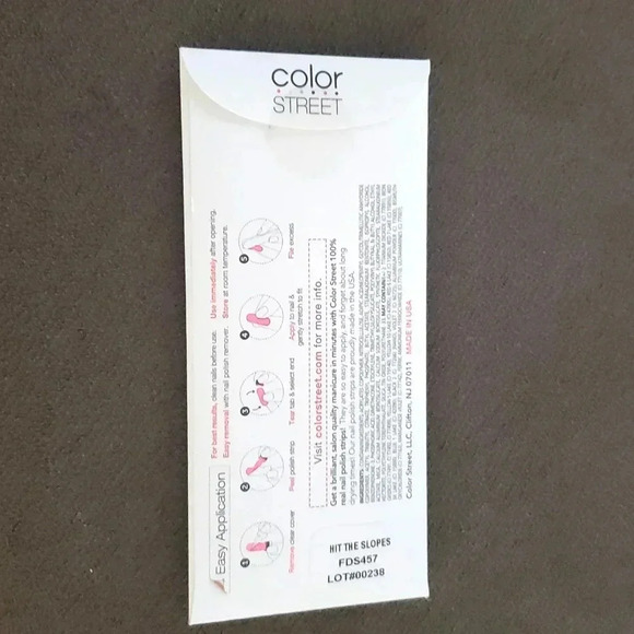 Color Street Hit The Slopes FDS457 Ski Snowboard Winter Holiday Resort - Picture 3 of 4